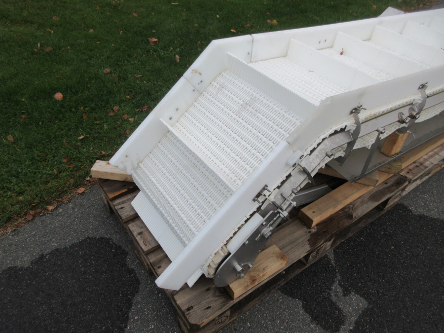 6053 Elevator Rostfri 1000+3500+600x450 mm