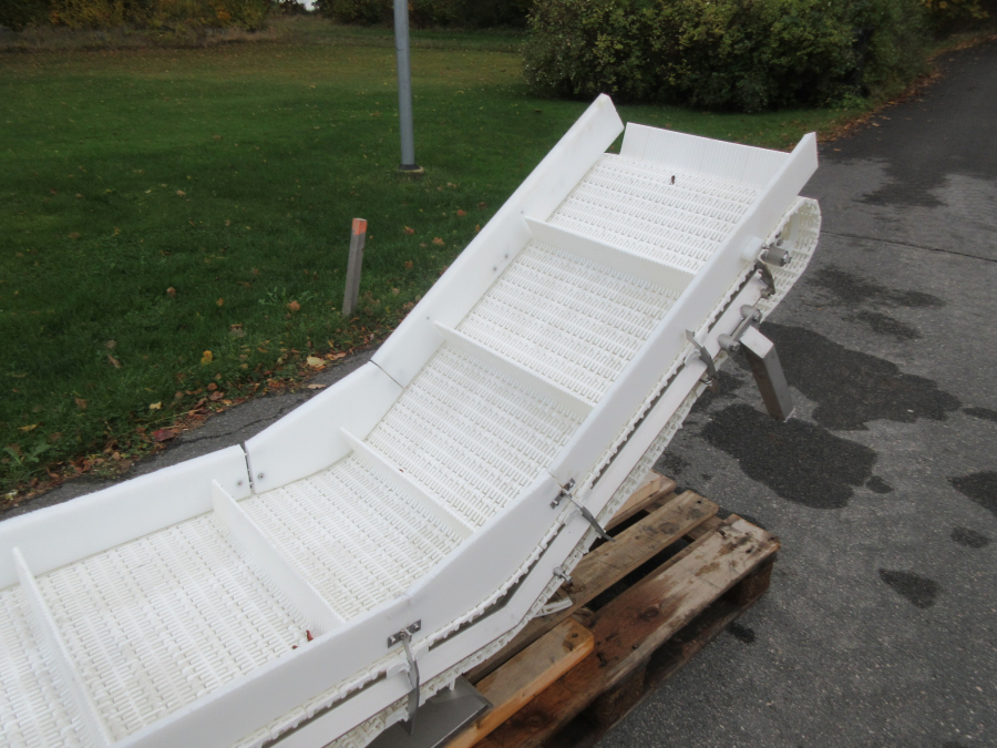 6053 Elevator Rostfri 1000+3500+600x450 mm
