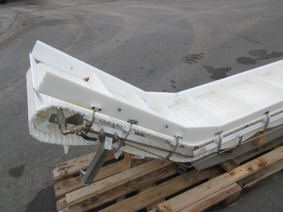 6053 Elevator Rostfri 1000+3500+600x450 mm