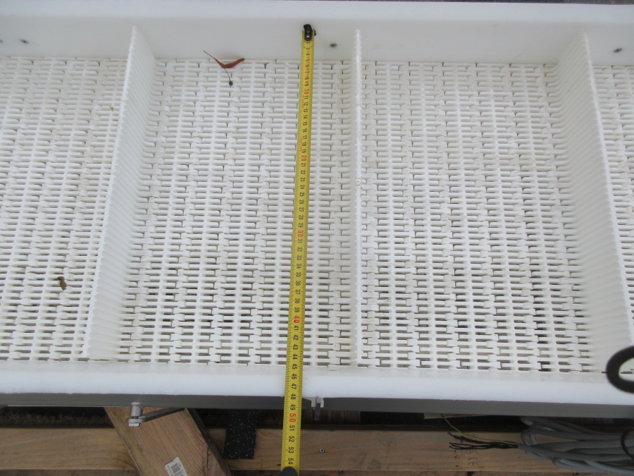 6053 Elevator Rostfri 1000+3500+600x450 mm