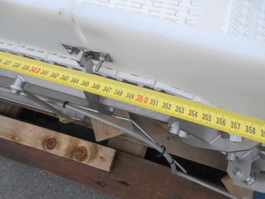 6053 Elevator Rostfri 1000+3500+600x450 mm