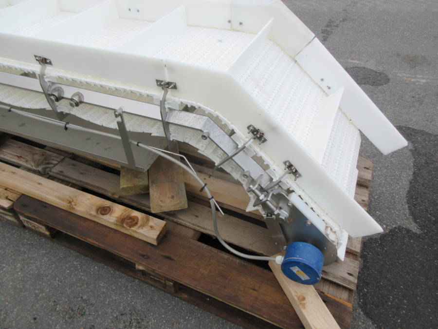 6053 Elevator Rostfri 1000+3500+600x450 mm