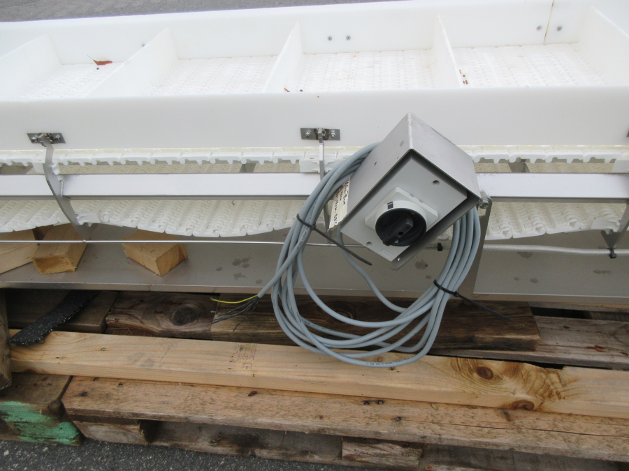 6053 Elevator Rostfri 1000+3500+600x450 mm