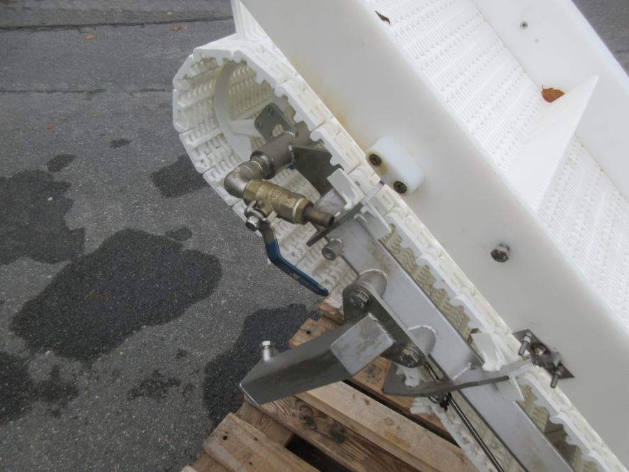 6053 Elevator Rostfri 1000+3500+600x450 mm