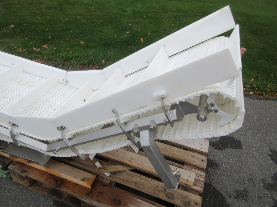 6053 Elevator Rostfri 1000+3500+600x450 mm