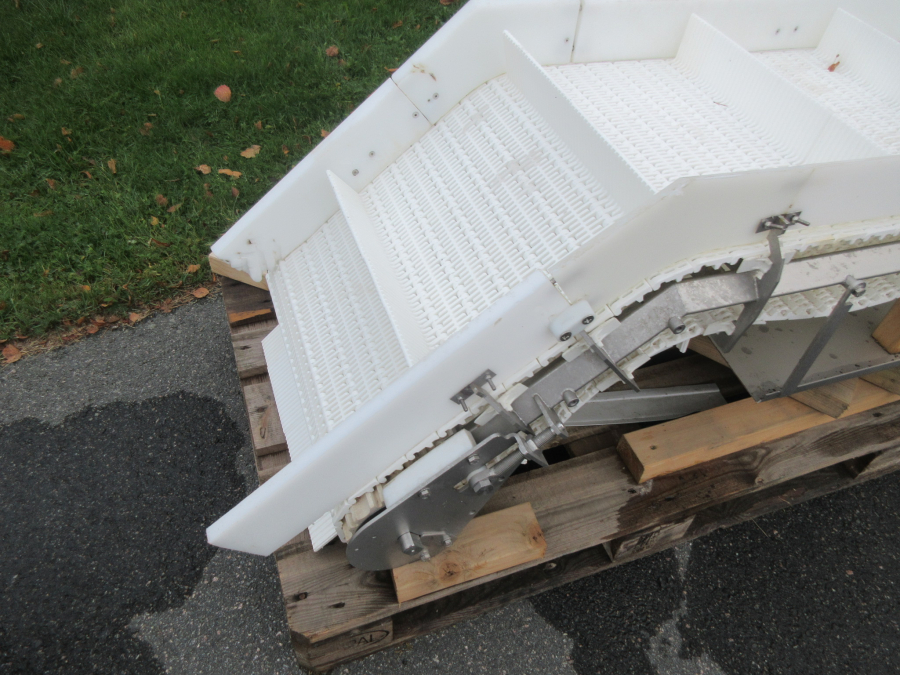 6053 Elevator Rostfri 1000+3500+600x450 mm