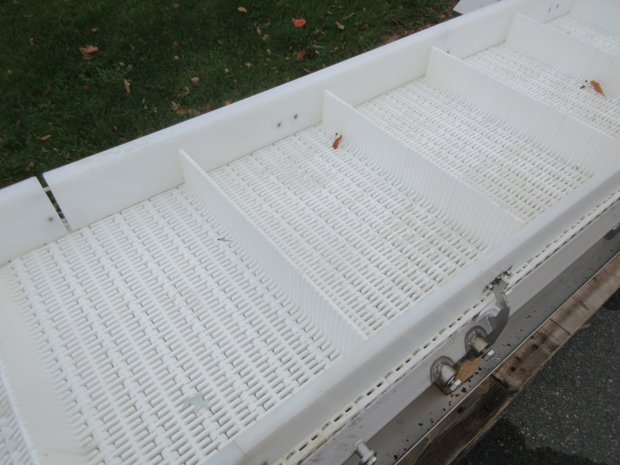 6053 Elevator Rostfri 1000+3500+600x450 mm