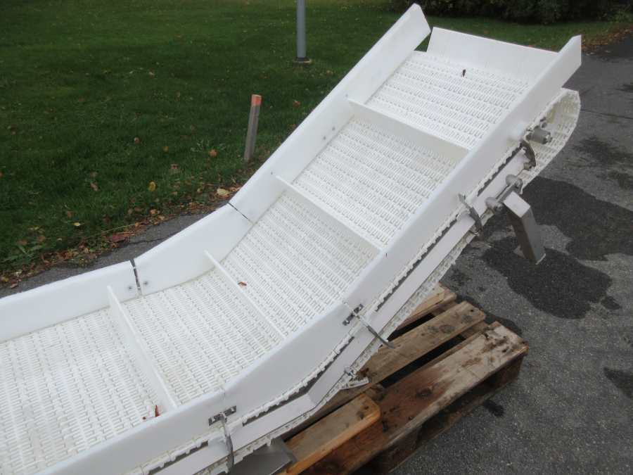 6053 Elevator Rostfri 1000+3500+600x450 mm
