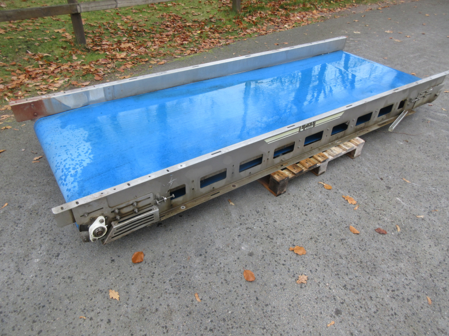 6056 EMVE transportband 3000x1000 mm ROSTFRI