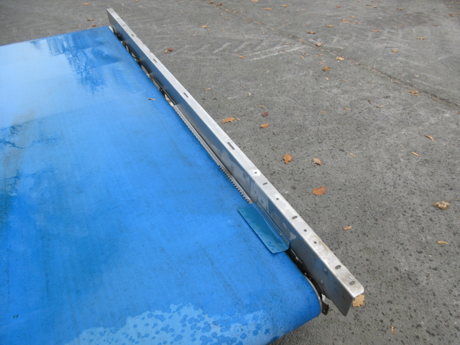 6056 EMVE transportband 3000x1000 mm ROSTFRI