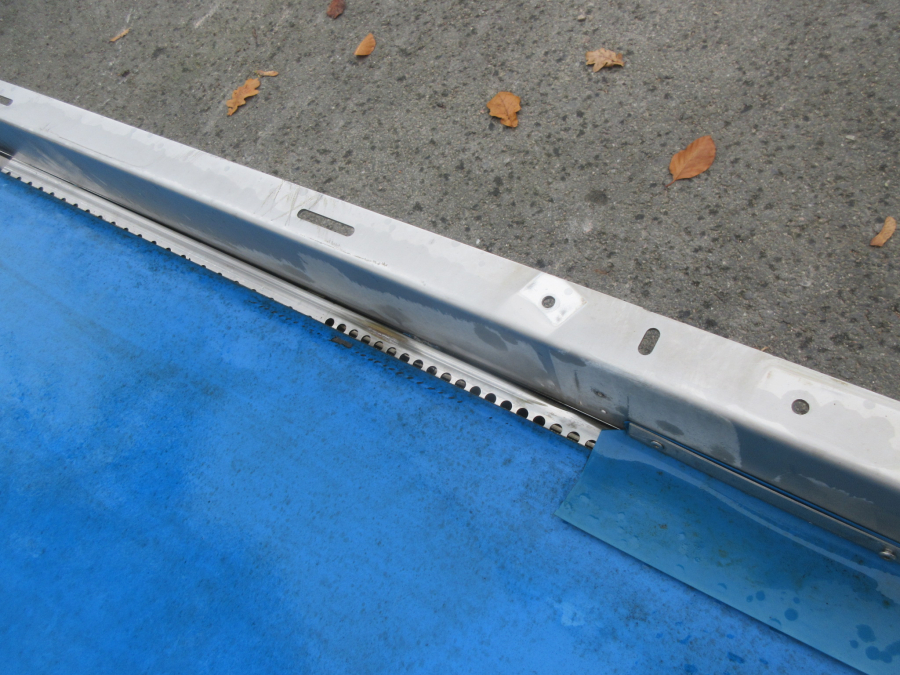 6056 EMVE transportband 3000x1000 mm ROSTFRI