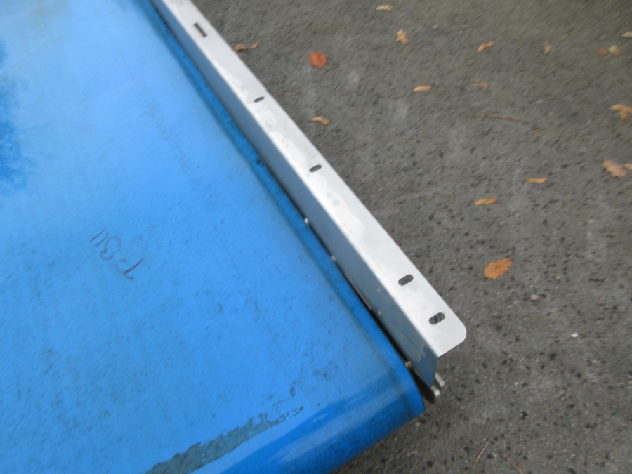 6056 EMVE transportband 3000x1000 mm ROSTFRI