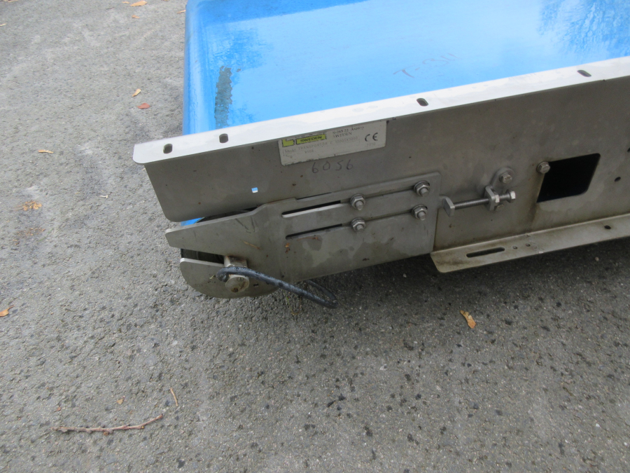 6056 EMVE transportband 3000x1000 mm ROSTFRI