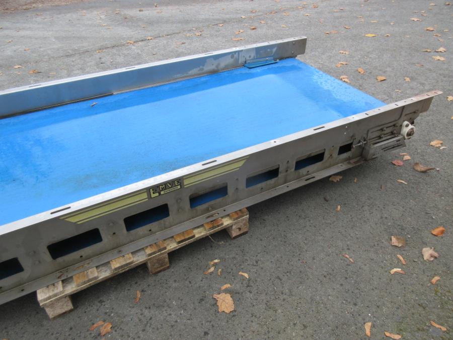 6056 EMVE transportband 3000x1000 mm ROSTFRI