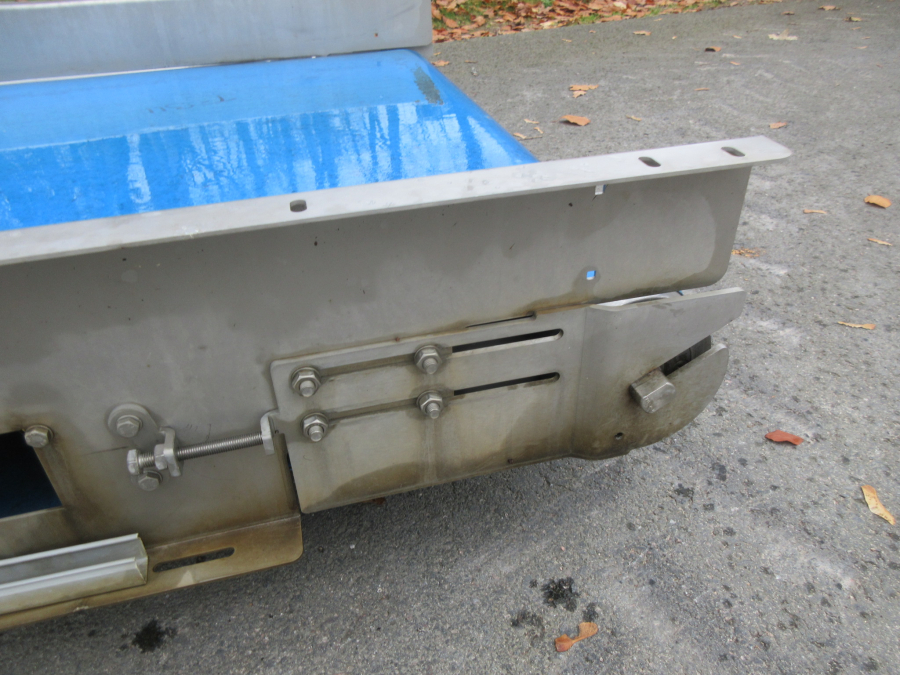 6056 EMVE transportband 3000x1000 mm ROSTFRI