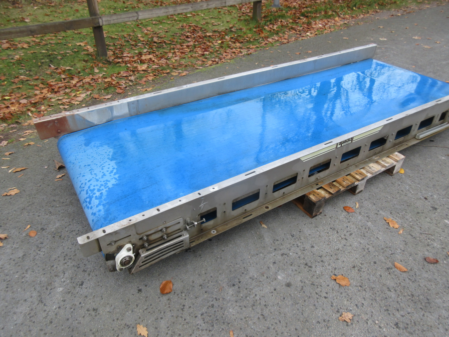 6056 EMVE transportband 3000x1000 mm ROSTFRI