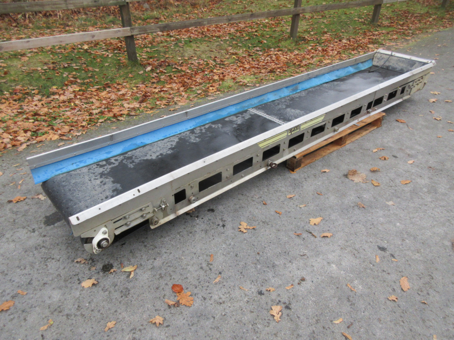 6057 EMVE Förderband 3500x550 mm EDELSTAHL