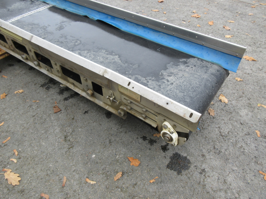 6057 EMVE Förderband 3500x550 mm EDELSTAHL