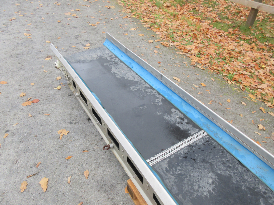 6057 EMVE Förderband 3500x550 mm EDELSTAHL