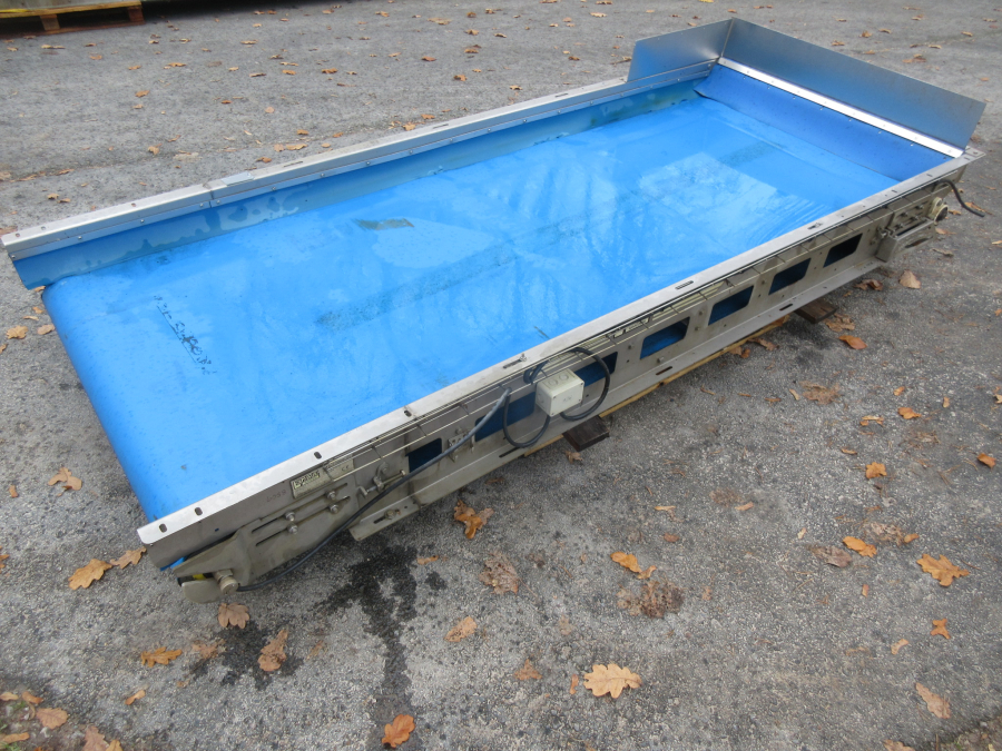 6058 EMVE transportband 2500x1000 mm ROSTFRI