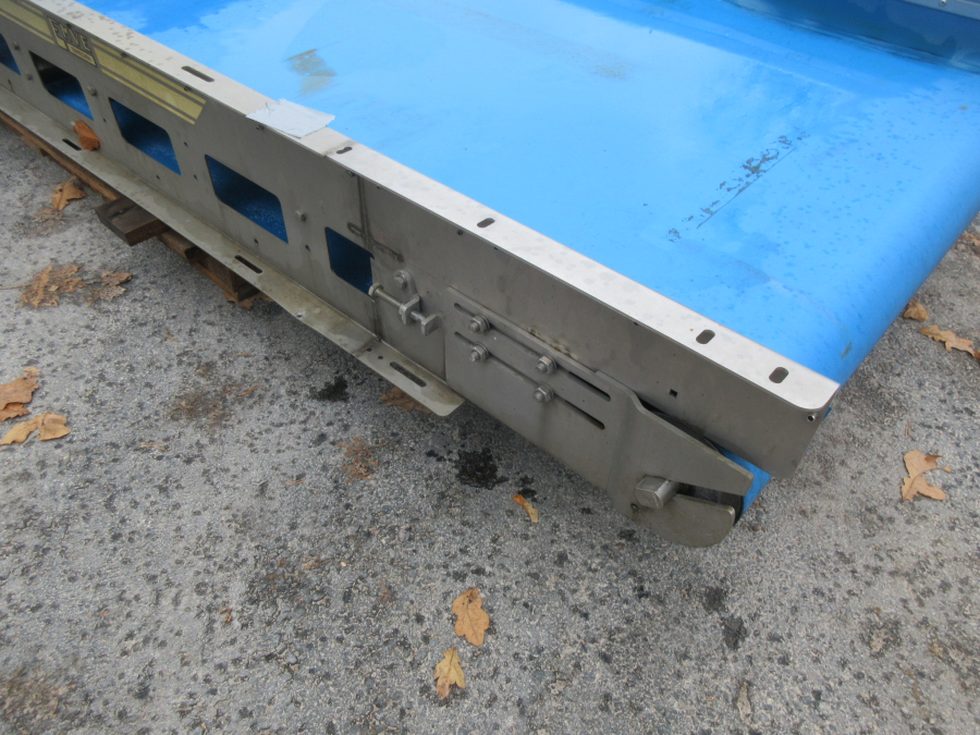 6058 EMVE transportband 2500x1000 mm ROSTFRI