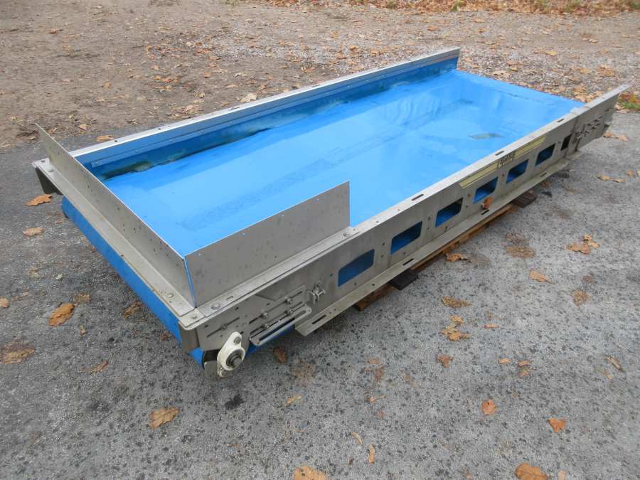 6058 EMVE transportband 2500x1000 mm ROSTFRI