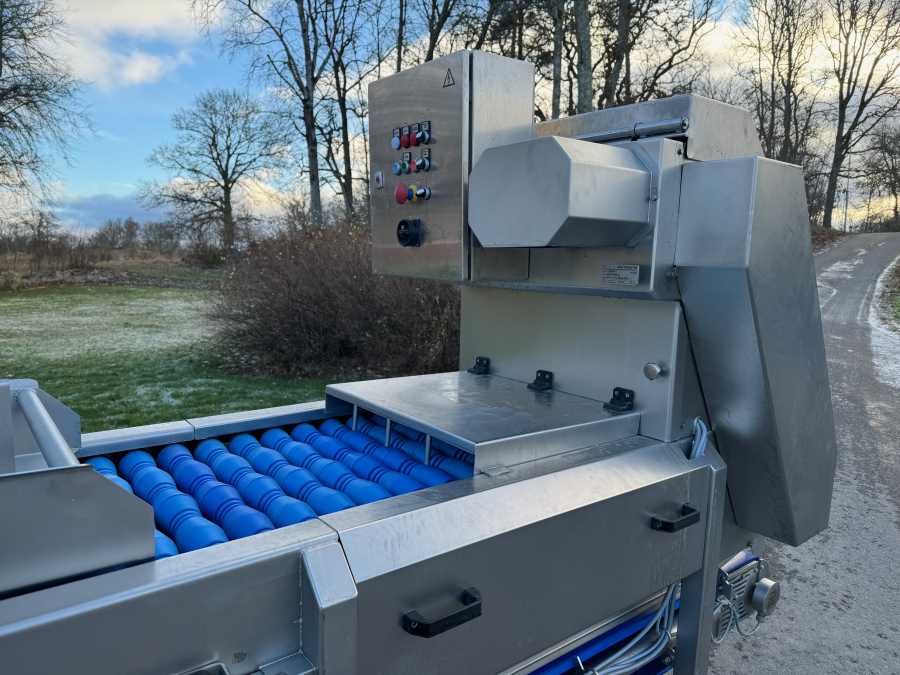 6063 Sormac DMA-60 potato halving machine