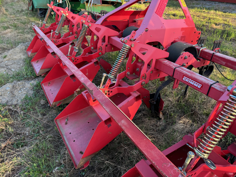 6073 Grimme kupformare GH 4 rad