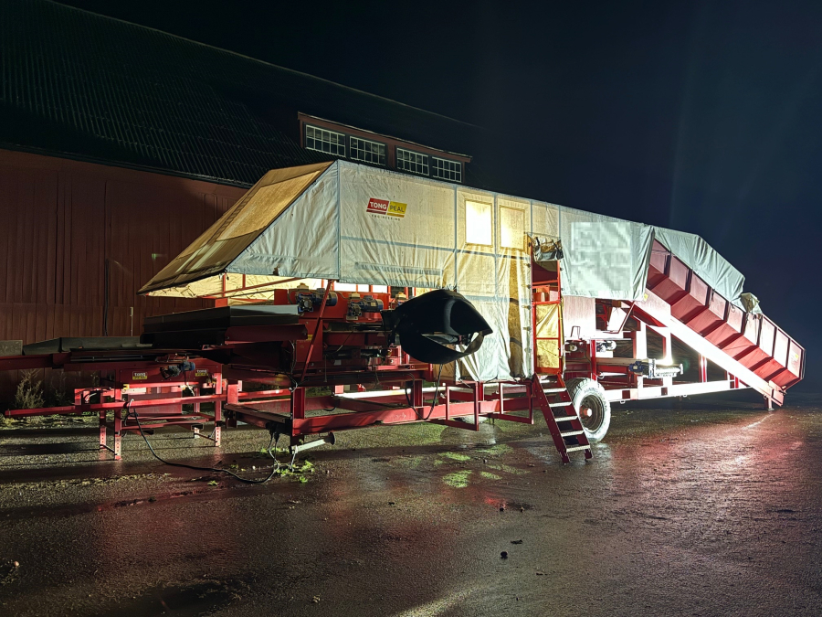 6074 Tong avlastarbord combi