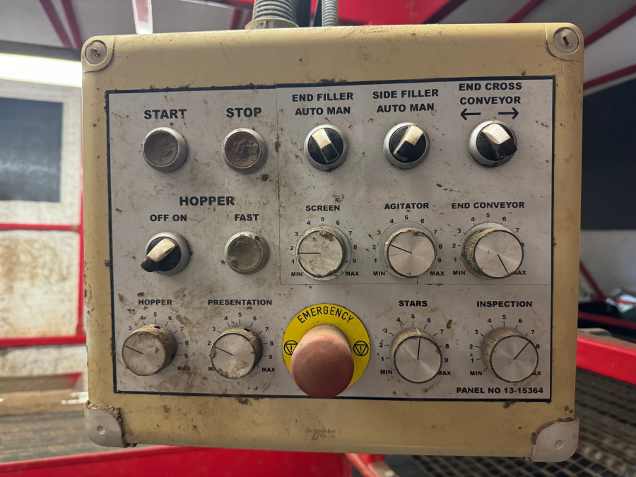 6074 Tong avlastarbord combi
