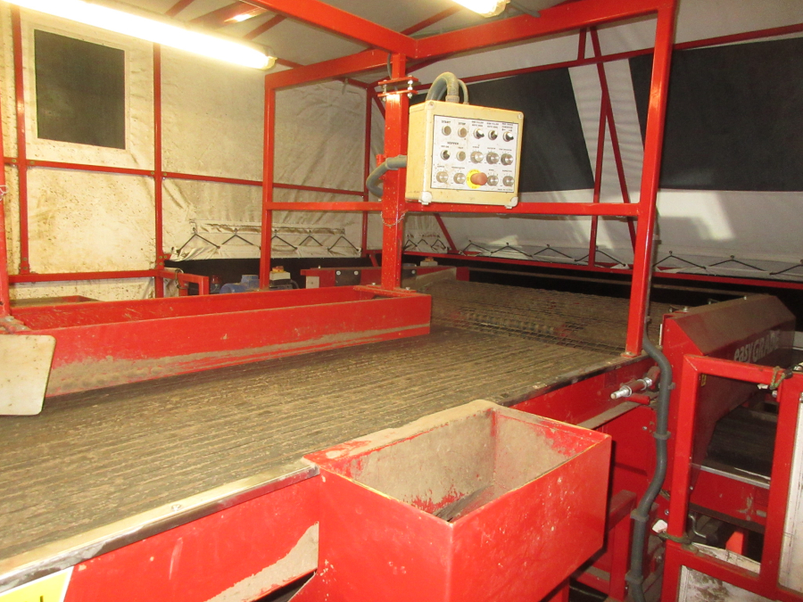 6074 Tong avlastarbord combi