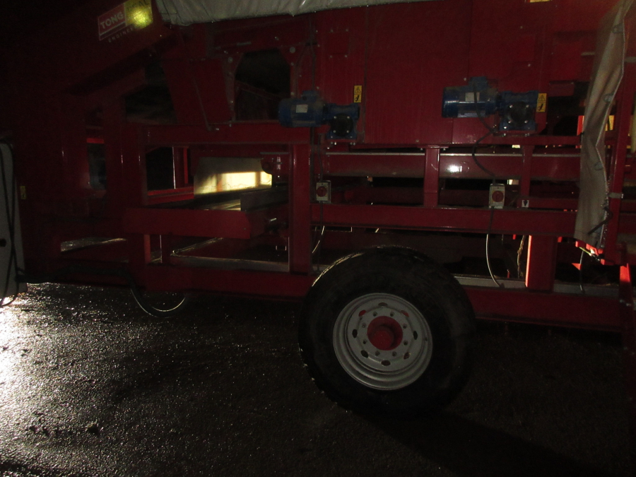 6074 Tong avlastarbord combi