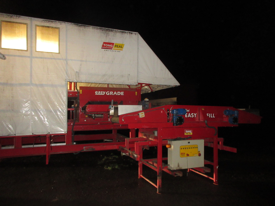 6074 Tong avlastarbord combi