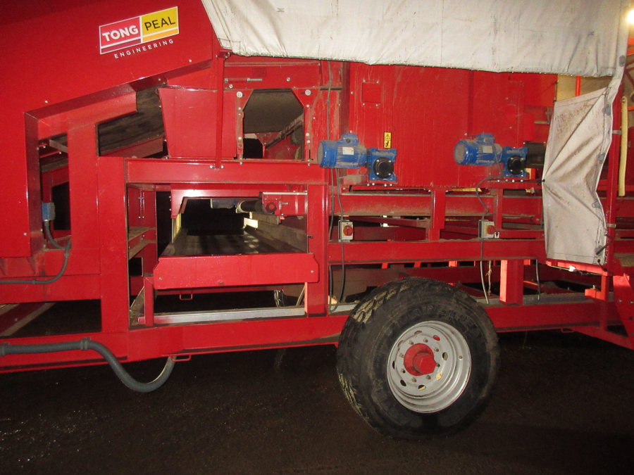 6074 Tong avlastarbord combi