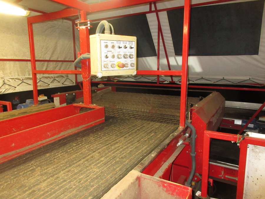 6074 Tong avlastarbord combi