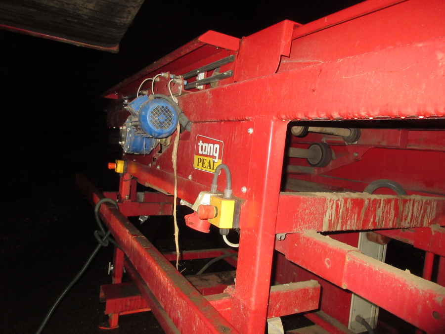 6074 Tong avlastarbord combi