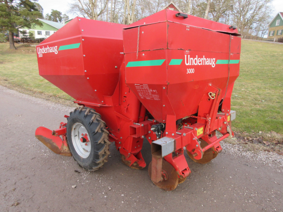 6081 Kverneland Underhaug 3000 potatissättare