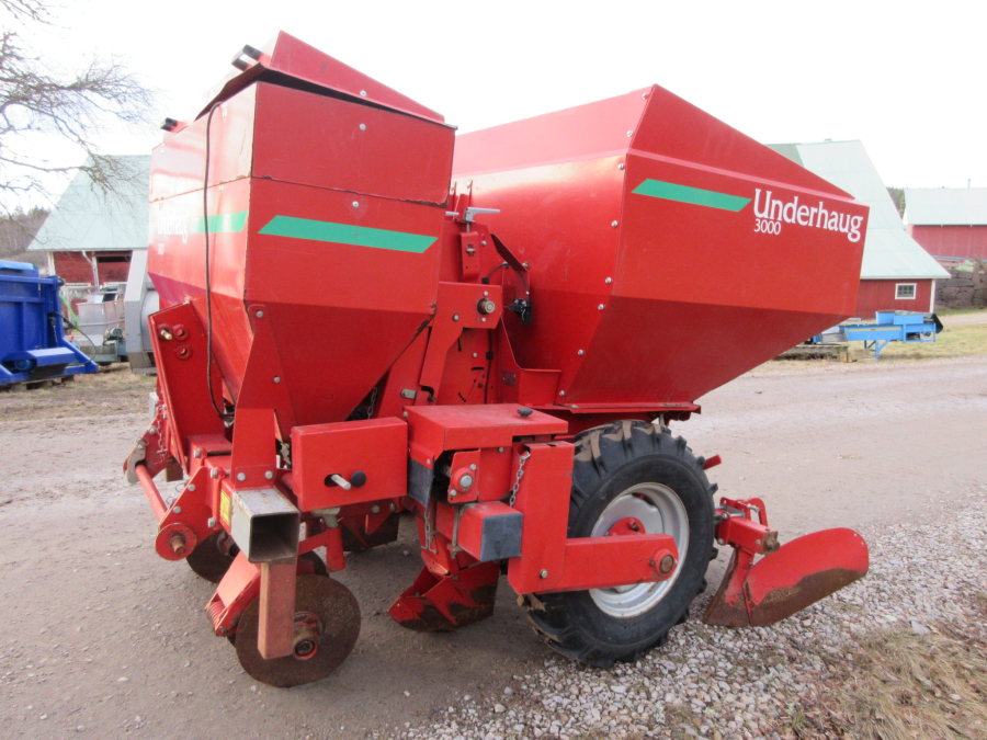 6081 Kverneland Underhaug 3000 potatissättare