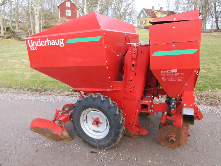 6081 Kverneland Underhaug 3000 potatissättare