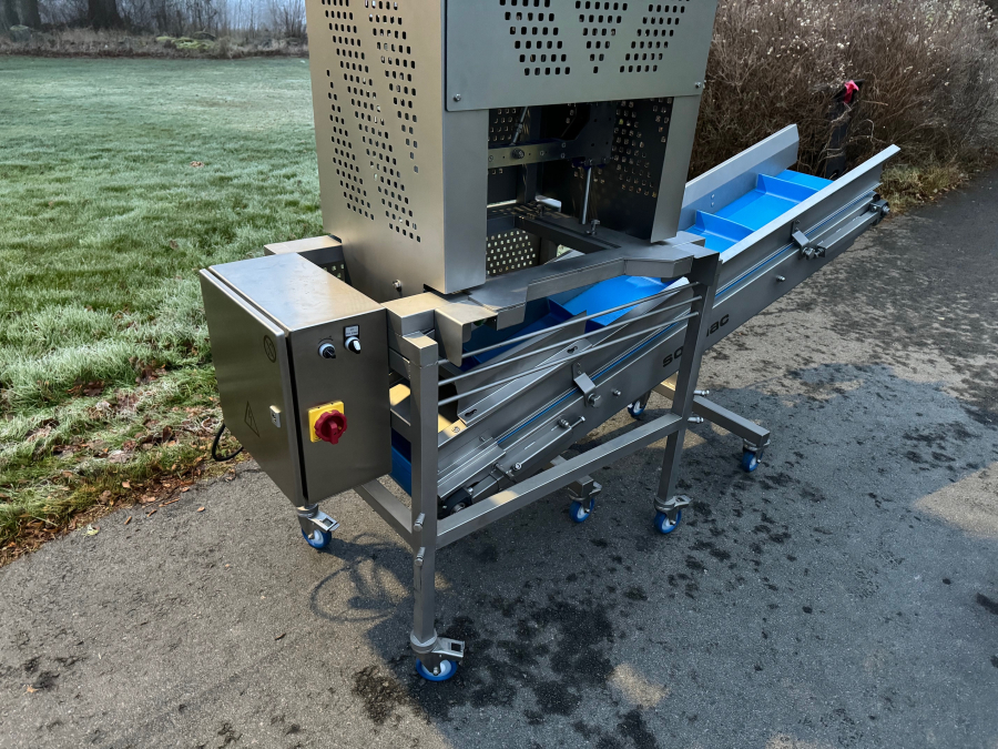 6086 Sormac F-2000 XL fruktskärare delare kniv 
