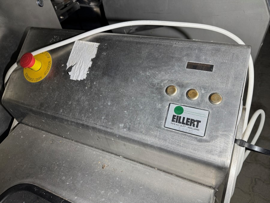 6089 Eillert centrifug MSD-500 till grönsaker