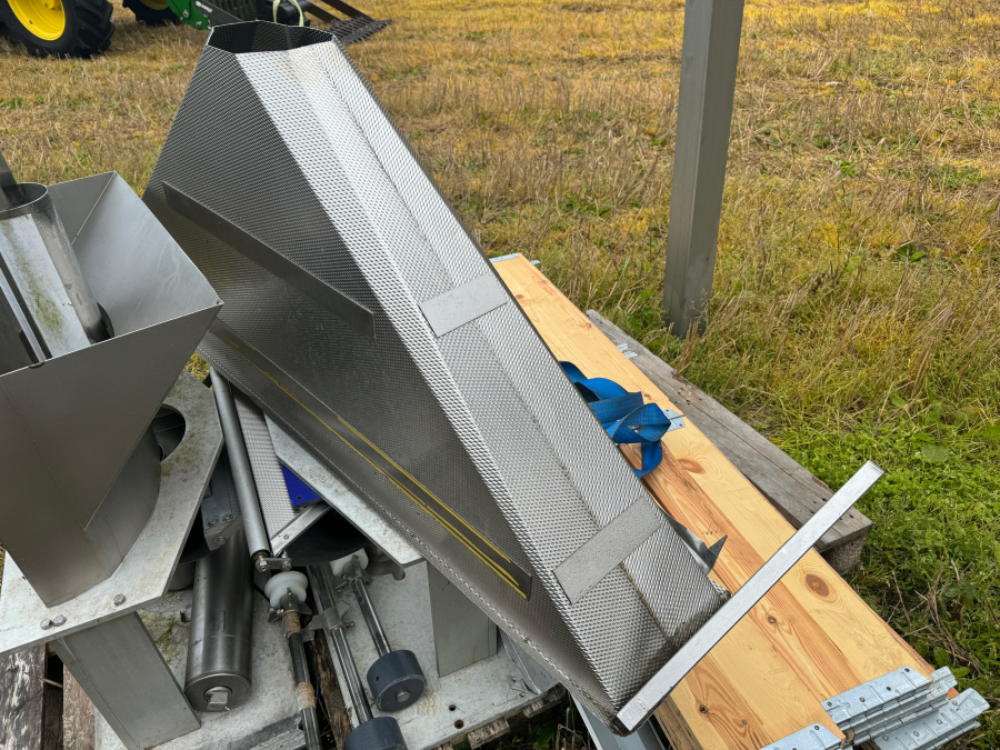 6094 Newtec PCB våg 9 skålar med äldre JASA packmaskin