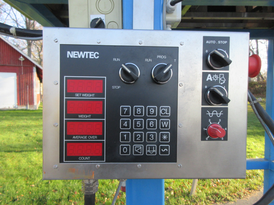 6104 Newtec 2009XB våg linjärvåg