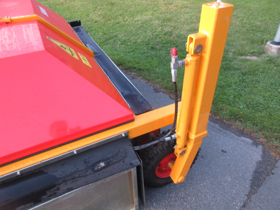 6105 Samon onion topper. Front mounted. NEW