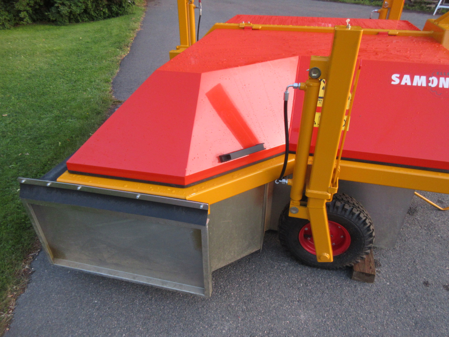6105 Samon onion topper. Front mounted. NEW