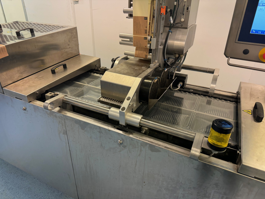 6111 GEA Thermoformer PowerPak ST420 year 2019 with printer. 