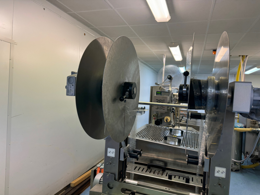 6111 GEA Thermoformer PowerPak ST420 year 2019 with printer. 