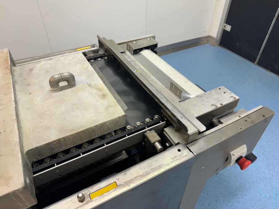 6111 GEA Thermoformer PowerPak ST420 year 2019 with printer. 