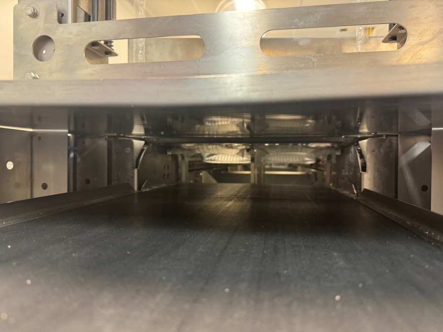 6111 GEA Thermoformer PowerPak ST420 year 2019 with printer. 