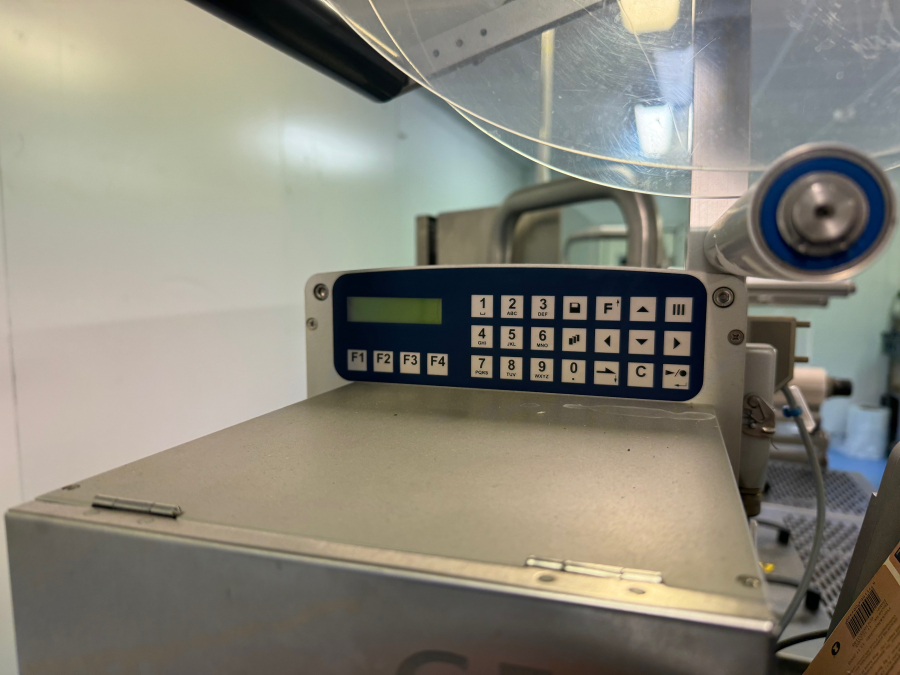6111 GEA Thermoformer PowerPak ST420 year 2019 with printer. 